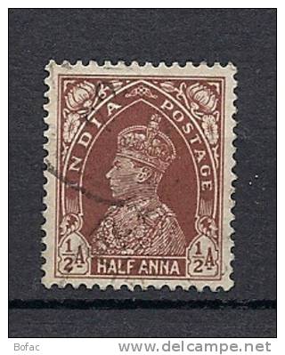 144   (OBL)   Y  &amp;  T     (roi George VI)      "ANGLETERRE Colonie Inde" - 1936-47 Koning George VI