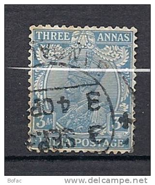 117   (OBL)   Y  &amp;  T     (roi George VI)      "ANGLETERRE Colonie Inde" - 1911-35  George V