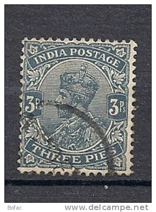 79   (OBL)   Y  &  T     (roi George VI)      "ANGLETERRE Colonie Inde"    51/02 - 1911-35  George V