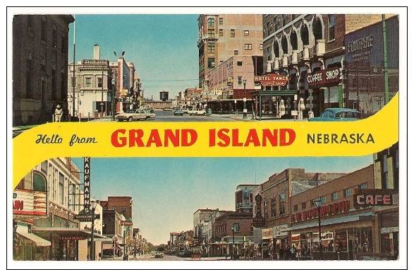 Hello From Grand Island Nebraska - Grand Island
