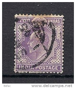 60  (OBL)   Y  &amp;  T     (roi édouard VII)      "ANGLETERRE Colonie Inde" - 1902-11  Edward VII