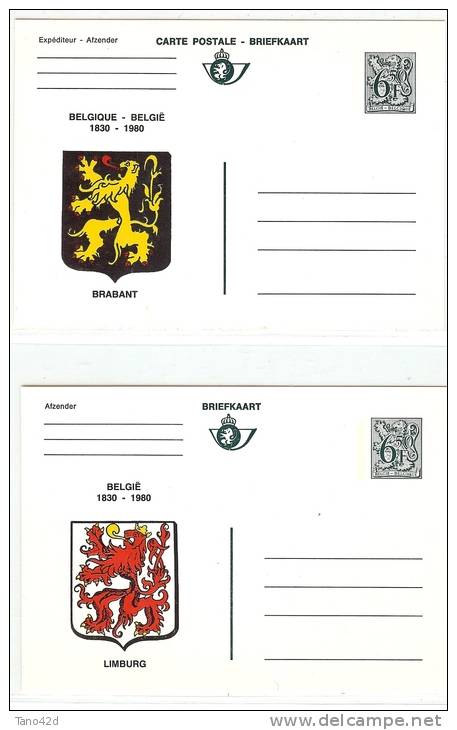 REF LPU10/2 - 10 EP CP ILLUSTREES " BLASONS" NEUVES - Illustrated Postcards (1971-2014) [BK]