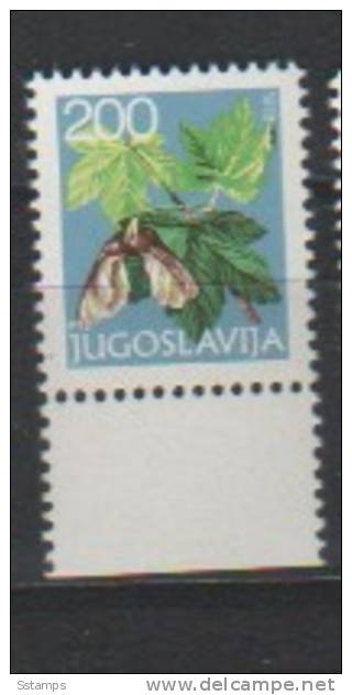 442  JUGOSLAVIJA JUGOSLAVIA FLORA API  EUROPA PROTECTION NATURA  NEVER HINGED - Honeybees