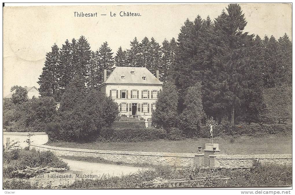 THIBESSART - Mellier - Le Château - Edit. Lallemand, Marbehan - Léglise