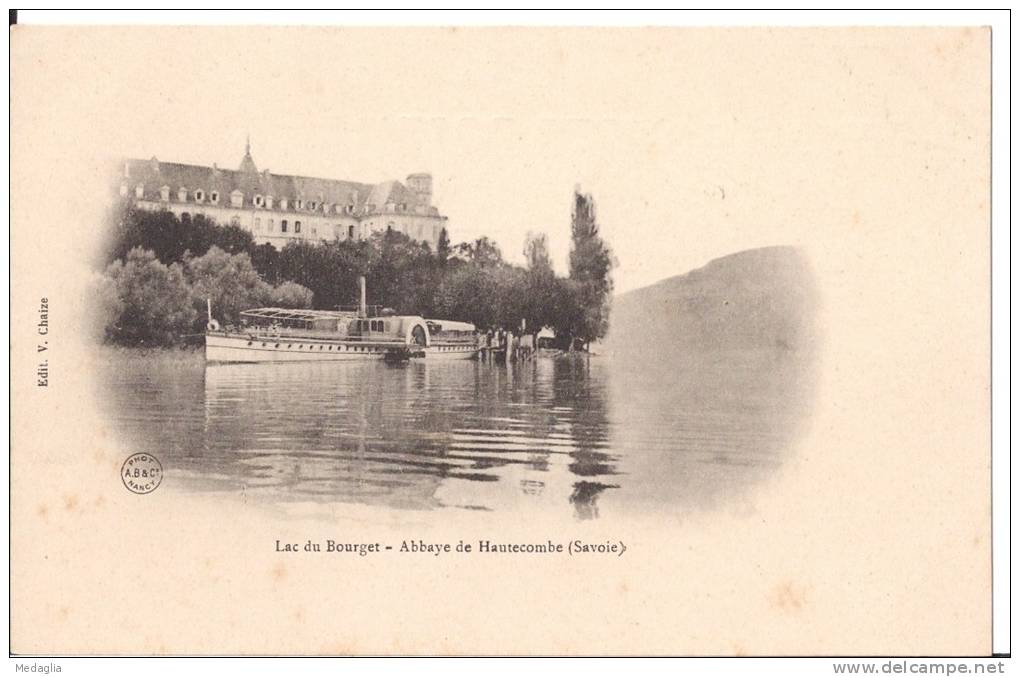 LAC DU BOURGET - ABBAYE DE HAUTECOMBE - Autres & Non Classés