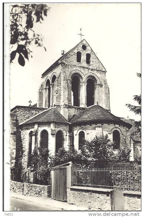 95 - Fosses : L'Eglise - Fosses