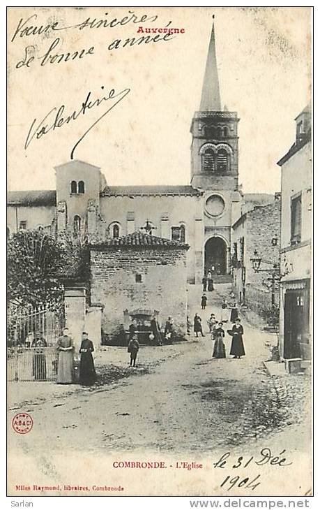 63 , COMBRONDE , L´église , *117 11 - Combronde