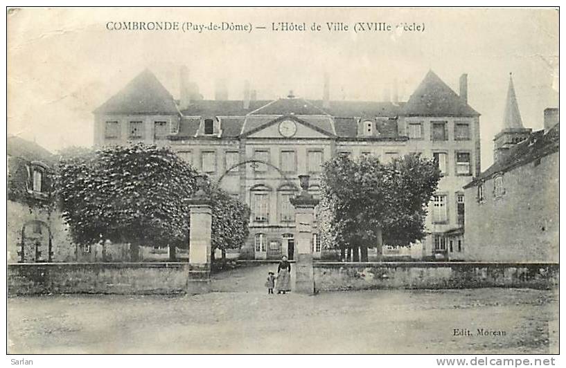 63 , COMBRONDE , L´hotel De Ville , *117 12 - Combronde