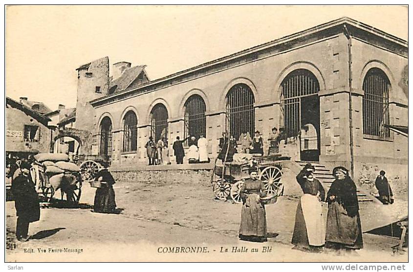 63 , COMBRONDE , La Halle Au Ble , *117 13 - Combronde