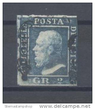 SICILY - 2GR. PLATE 1, POSITION 56 - V4706 - Sicilia