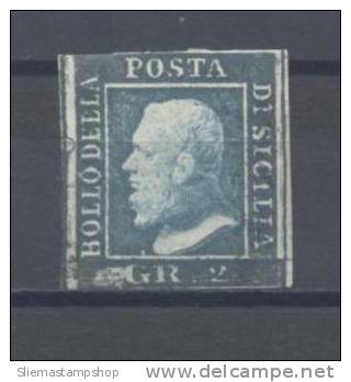 SICILY - 2GR. PLATE 1, POSITION 61 - V4710 - Sicilia