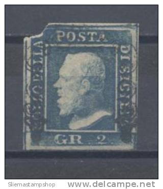 SICILY - 2GR. PLATE 1, POSITION 69 - V4715 - Sicile