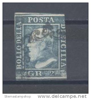 SICILY - 2GR. PLATE 1, POSITION 33 - V4723 - Sicilia