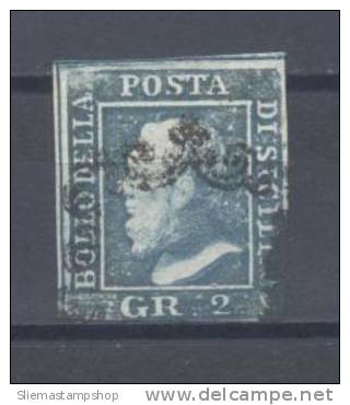 SICILY - 2GR. PLATE 1, POSITION 39 - V4727 - Sizilien