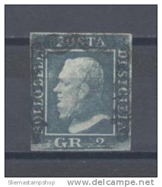 SICILY - 2GR. PLATE 1, POSITION 96 - V4735 - Sicilië