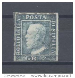 SICILY - 2GR. PLATE 1, POSITION 97 - V4736 - Sicilia