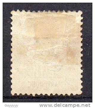 Martinique - 1892 - N° Yvert : 35 * - Unused Stamps