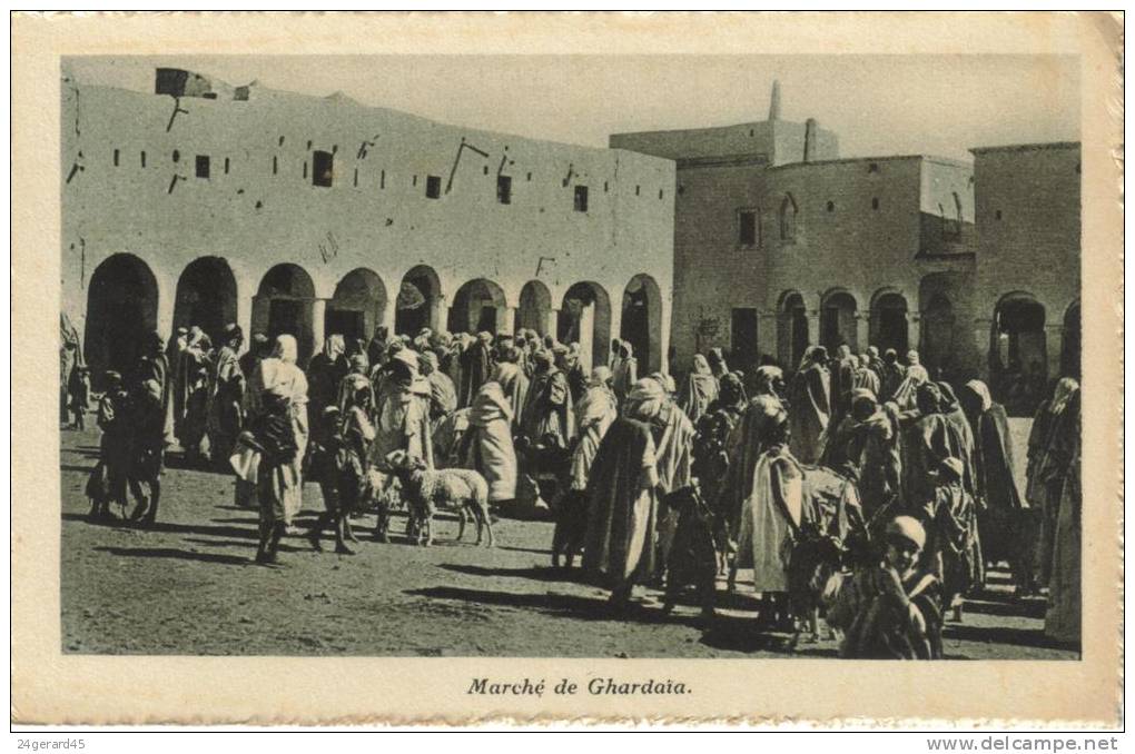 CPSM GHARDAIA (Algérie) - Marché De Ghardaïa - Ghardaia