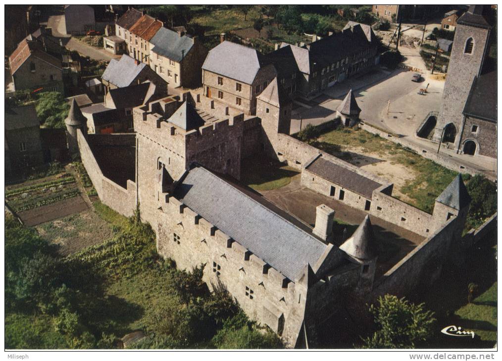 WALCOURT - THY-LE-CHATEAU - Vue Aérienne - Le Château Fort           (712) - Walcourt