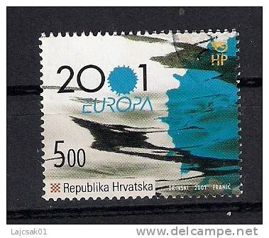 Croatia 2001.Europa Cept  Used 5.00 Kuna - 2001