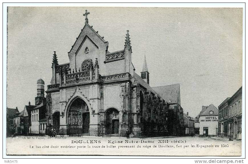 80 : DOULLENS - EGLISE NOTRE-DAME - Doullens