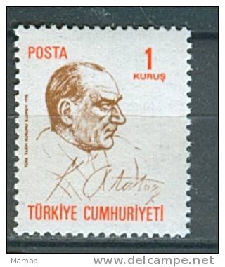 Turkey, Yvert No 1936, MNH - Neufs