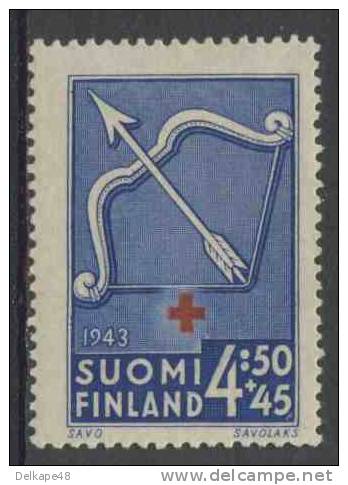 Finland Suomi 1943 Mi 274 * MH - Savo / Sawo / Savolaks- Coat Of Arms Of Historical Landscapes / Wappen / Blason - Postzegels