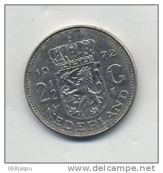 PIECE DE 2.1/2 GULDEN - 1970 - 1948-1980 : Juliana