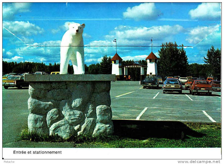 Zoo Saint-Félicien - Québec Canada - Pochette De 12 Photos Couleurs Animaux - Années 1970 - Neuve - Other & Unclassified