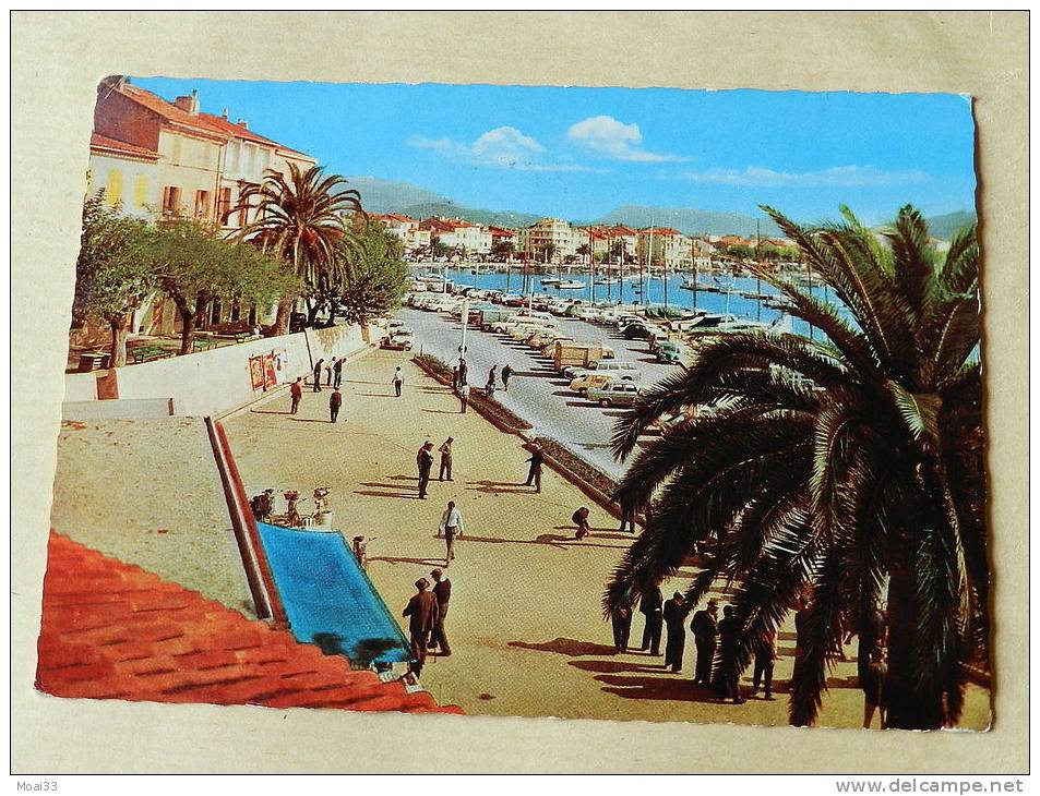 Carte Postale Ancienne : SANARY : Les Baux - Sanary-sur-Mer