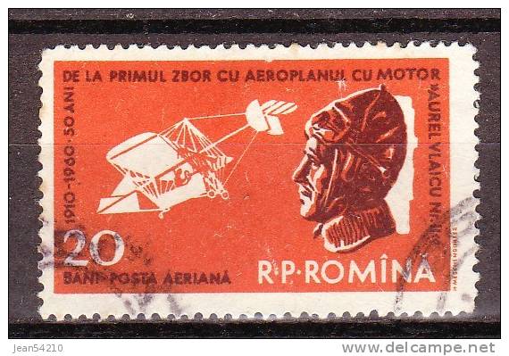 ROUMANIE - Timbre Poste Aérienne N°112 Oblitéré - Used Stamps