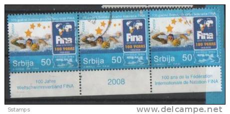 432  SERBIA SRBIJA SPORT WATER POLO  USED - Water-Polo