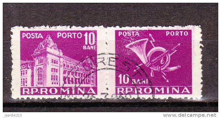 ROUMANIE - Timbre-taxe N°123 Oblitéré - Postage Due