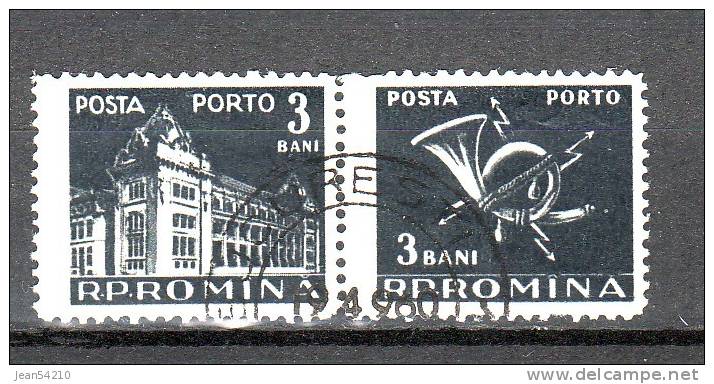 ROUMANIE - Timbre-taxe N°121 Oblitéré - Postage Due