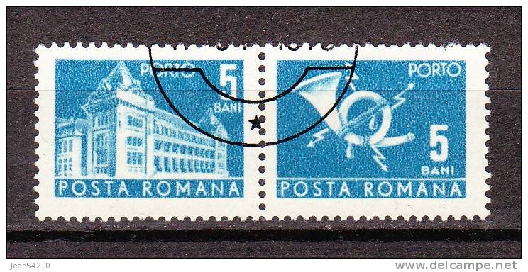 ROUMANIE - Timbre-taxe N°128a Oblitéré - Postage Due