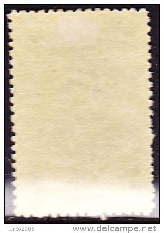 Liechtenstein 1921 Freimarken : Kirche In Bendern 30 Rp. Sienna / Braunschwarz Mit Falz  Mi 55 I - Unused Stamps