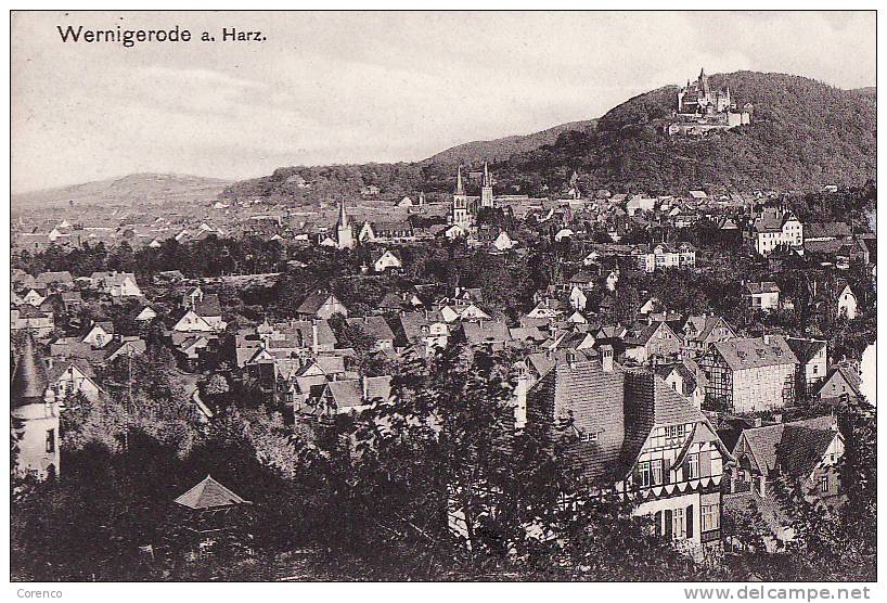 7080  HARTZ   WERNIGERODE   CIRCULEE    1910 - Wernigerode