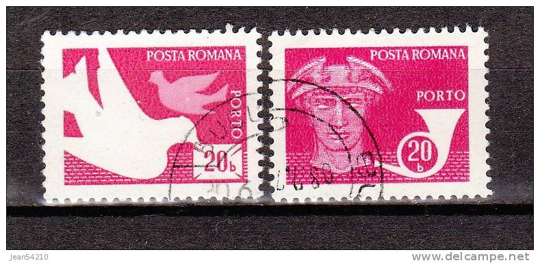 ROUMANIE - Timbre-taxe N°135 Oblitéré - Postage Due