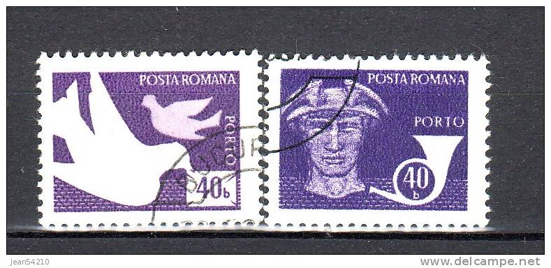 ROUMANIE - Timbre-taxe N°136 Oblitéré - Postage Due