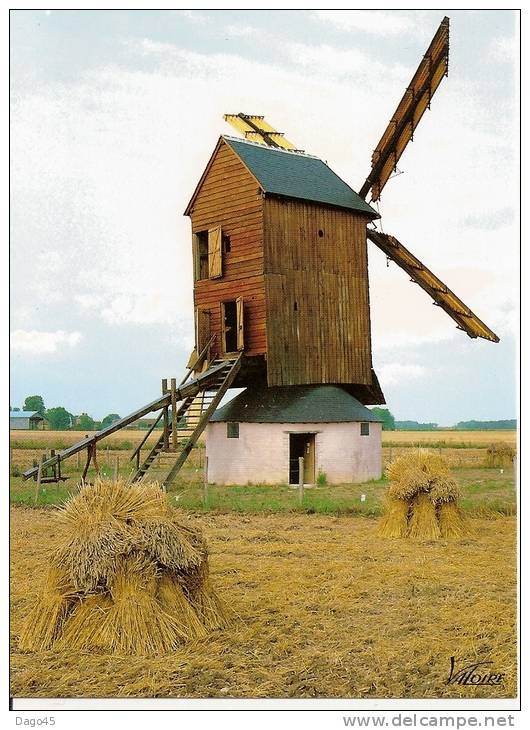 CHAPELON (Loiret) Le Moulin GAILLARDIN Dernier Moulin Du GATINAIS - Other & Unclassified