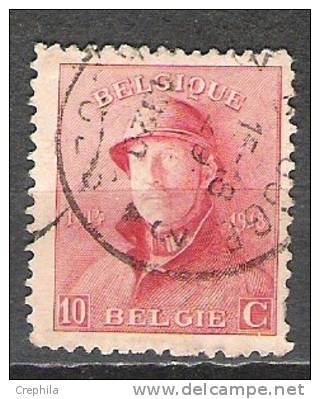 Belgique - 1919/20 - COB 168 - Oblit. - 1919-1920 Roi Casqué