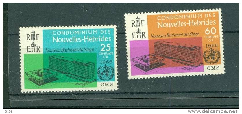 Nouvelles Hébrides 247/248 **  Ah2102 - Andere & Zonder Classificatie