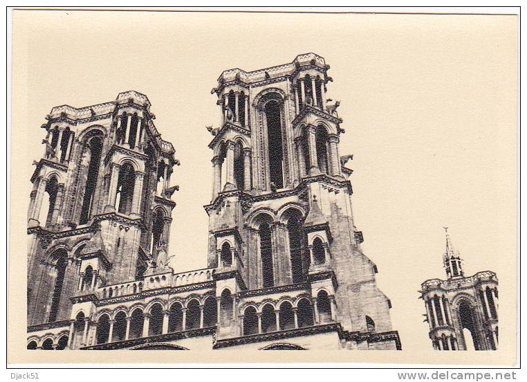 Cathedrale De Laon (Aisne) - 10 Juillet 1955 - Lieux