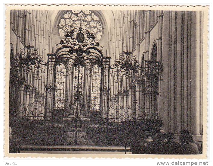 Cathedrale De Laon (Aisne) - Grille Du Choeur - 14 Juin 1954 - Lieux