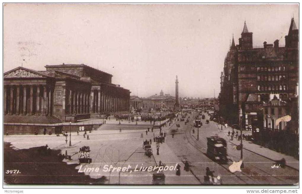 Lime Street - Liverpool - Liverpool