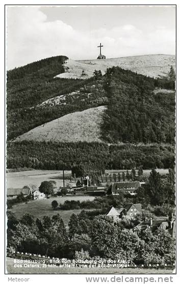 Bad Harzburg - Blick Vom Butterbergauf Das Kreuz - Bad Harzburg