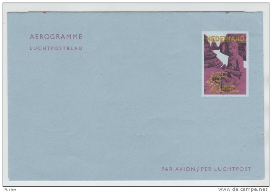 Netherlands Aerogramme In Mint Condition 45 + 20 CT. - Postal Stationery