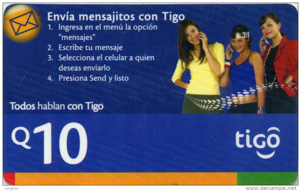 GUATEMALA - PREPAID CARD - Guatemala