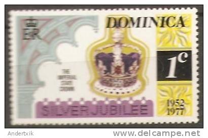 Dominica, Silver Jubilee 1977 - Dominique (1978-...)