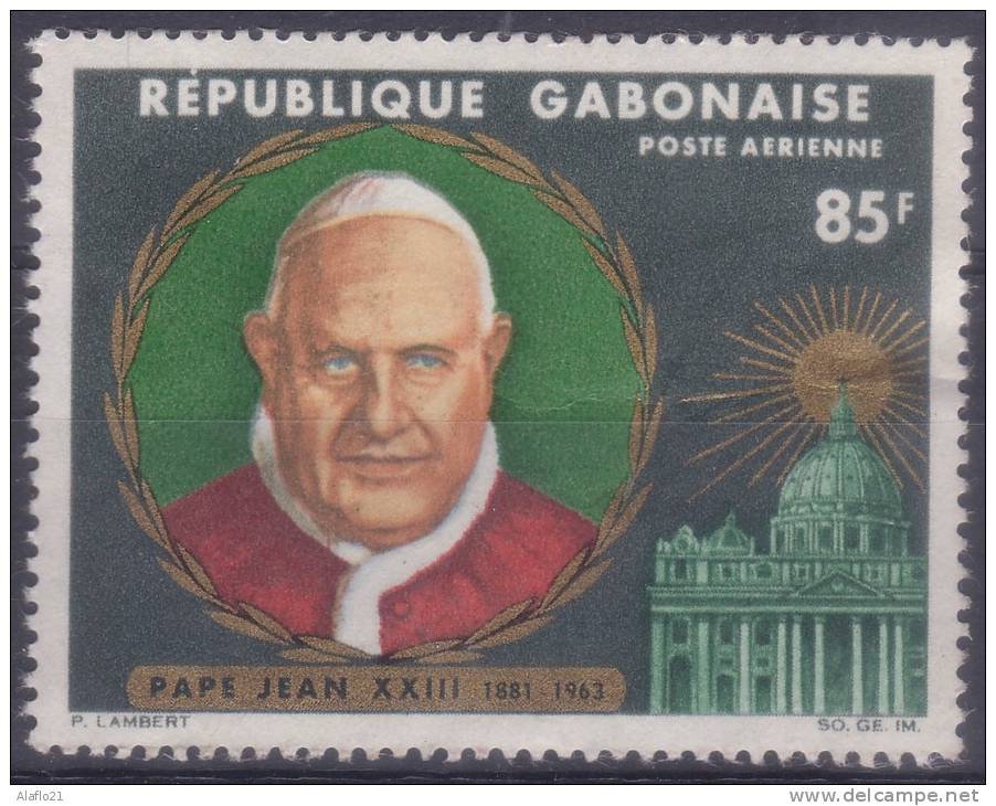£9 - GABON - Poste Aérienne  N° 42 - NEUF SANS CHARNIERE - Gabon (1960-...)